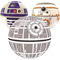 NINOSTAR Juego de 3 Pelotas Grandes - Regalo Encantador para Uso en Interiores y Exteriores - Se Puede Usar en…